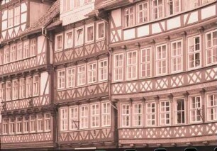 Hann. Münden: Fachwerkhäuser beim Rathaus