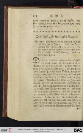 Das fünf und funfzigste Kapitel
