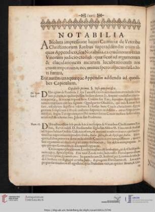 Notabilia.