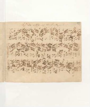 Ach wie nichtig ach wie flüchtig; org; g-Moll; BWV 644
