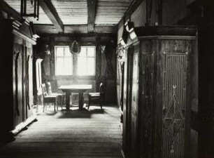 Forhnau, Frohnauer Hammer, Herrenhaus, Blick in die Diele