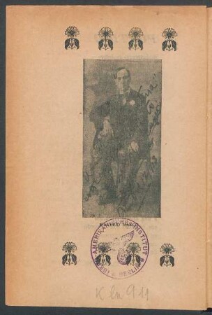 Silverio Manco [Fotografía con la firma del autor]