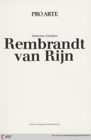 Rembrandt van Rijn