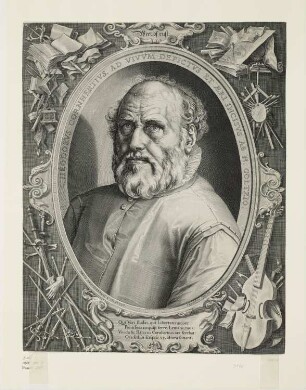 Bildnis Dirck Volkertsz. Coornhert