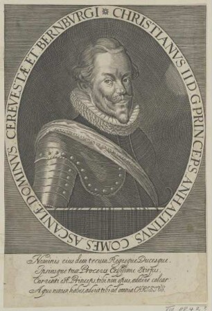 Bildnis des Christianvs II