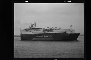Baltic Ferry (1978), Townsend Thoresen