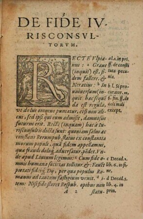 Libellus de fide iurisconsultorum