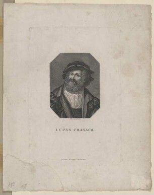 Bildnis des Lucas Cranach