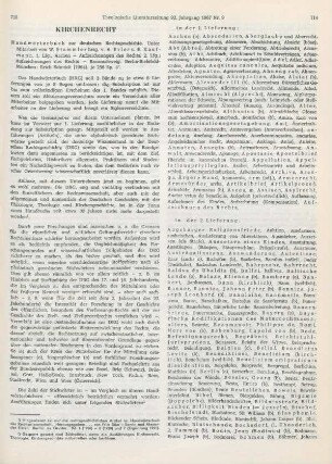 713-716 [Rezension] Handwörterbuch zur deutschen Rechtsgeschichte ; 1964