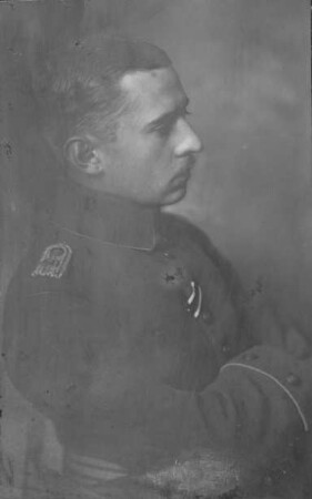 Erster Weltkrieg - "Kriegserinnerungen an Nordfrankreich und die Vogesen". "Leutnant Hermann Bertsch"