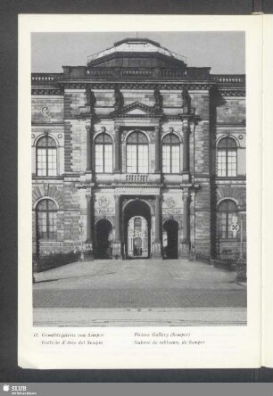 Gemäldegalerie von Semper
