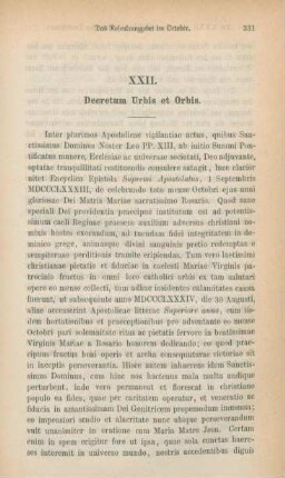 331-333 Decretum Orbis et Urbis