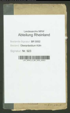 Beibehaltung der bisherigen Kommunalverwaltung