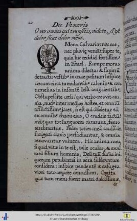 Die Veneris.