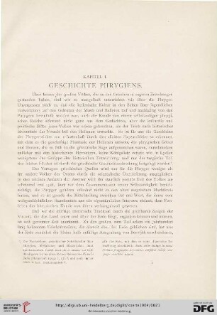 I. Geschichte Phrygiens