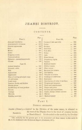Part I. Physical geography
