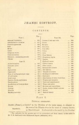 Part I. Physical geography