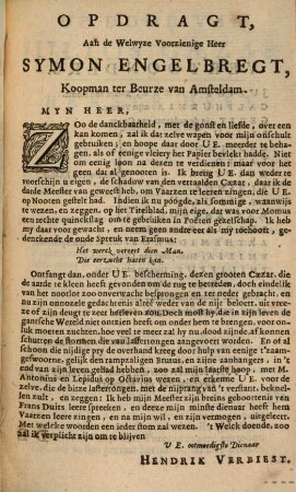 De Doodt Van Julius Caezar : Vertoont op d'Amsterdamsche Schouwburg, In 't Jaar MDCL