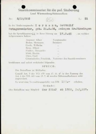 Hermann, Gotthilf
