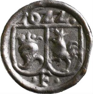 Münze, Pfennig, 1622