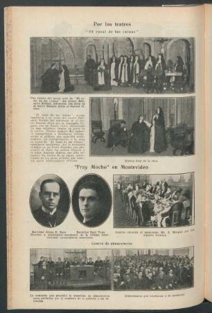 Por los teatros : "El rosal de las ruinas"