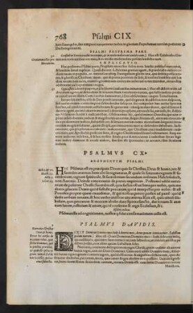 Psalmus CX.