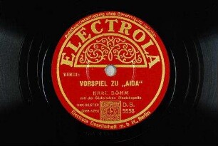 Vorspiel zu "Aida" / Verdi