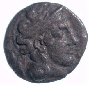Münze, 2 Oboli, ca. 410 - 350 v. Chr.