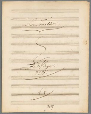 Duos; G; pf 4hands; op. 97/4 - BSB Mus.Schott.Ha 9992-2