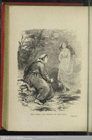 The Priest And Maiden Of The Well