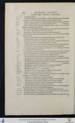 Tomus VII.