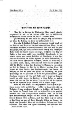 Berliner Revue : social-politische Wochenschrift. 1858,1, 1858,1 = Bd. 12