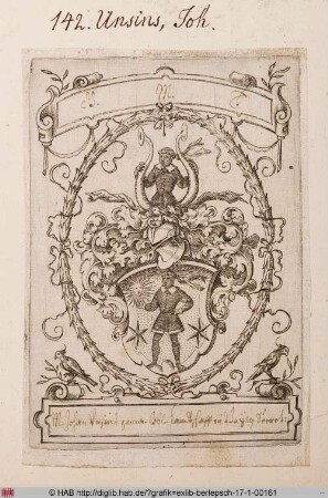 Wappen des Joh. Unsins