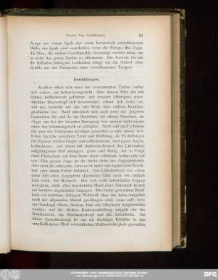 Enthüllungen.