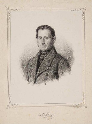 Bildnis von Laurids Skau (1817-1864)