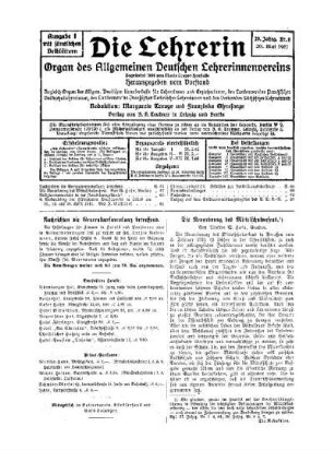 Die Neuordnung des Mittelschulwesens