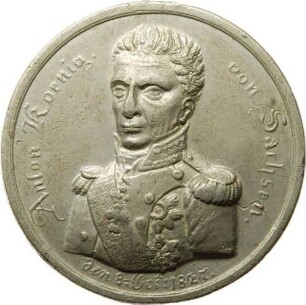 König Anton - Huldigung