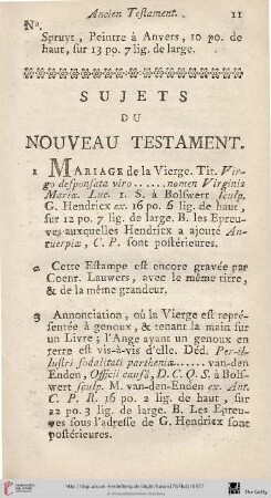 Sujets du Nouveau Testament