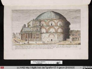 Vestigij del Panteone di M. Agrippa