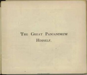The great Panjandrum himself. - (Randolph Caldecott's picture books ; 16)