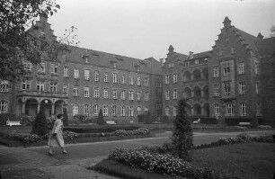 50jähriges Jubiläum der Städtischen Krankenanstalten.