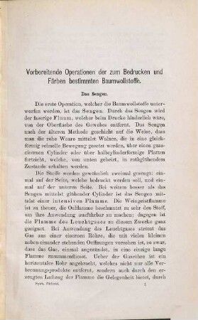 Praktisches Handbuch der gesammten Färberei und Druckerei