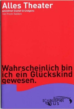 Alles Theater