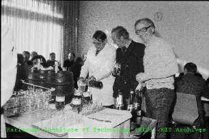 Verabschiedung von Dipl.-Ing. Heinrich Zoglmeier (ehemaliger Bauleiter der Bauabteilung (BAU)) in den Ruhestand