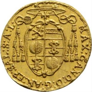 Münze, 1/4 Dukat, 1670