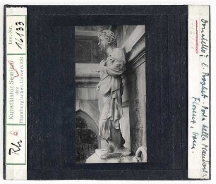 Donatello: Florenz, Dom, Porta della Mandorla, Prophet