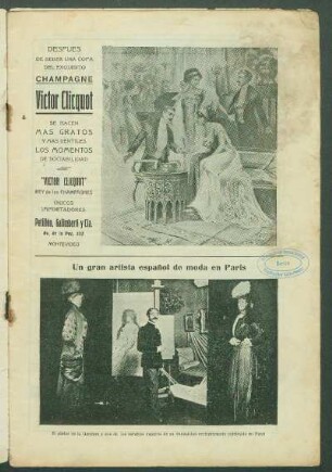 Un gran artista español de moda en Paris