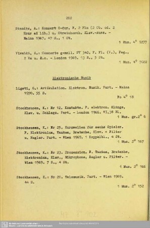 Elektronische Musik