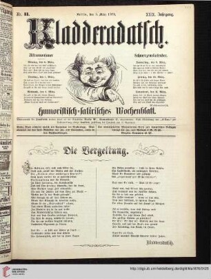 Hefte 11-15, März 1876