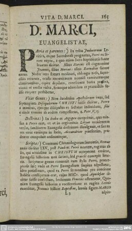 D. Marci, Evangelistae
